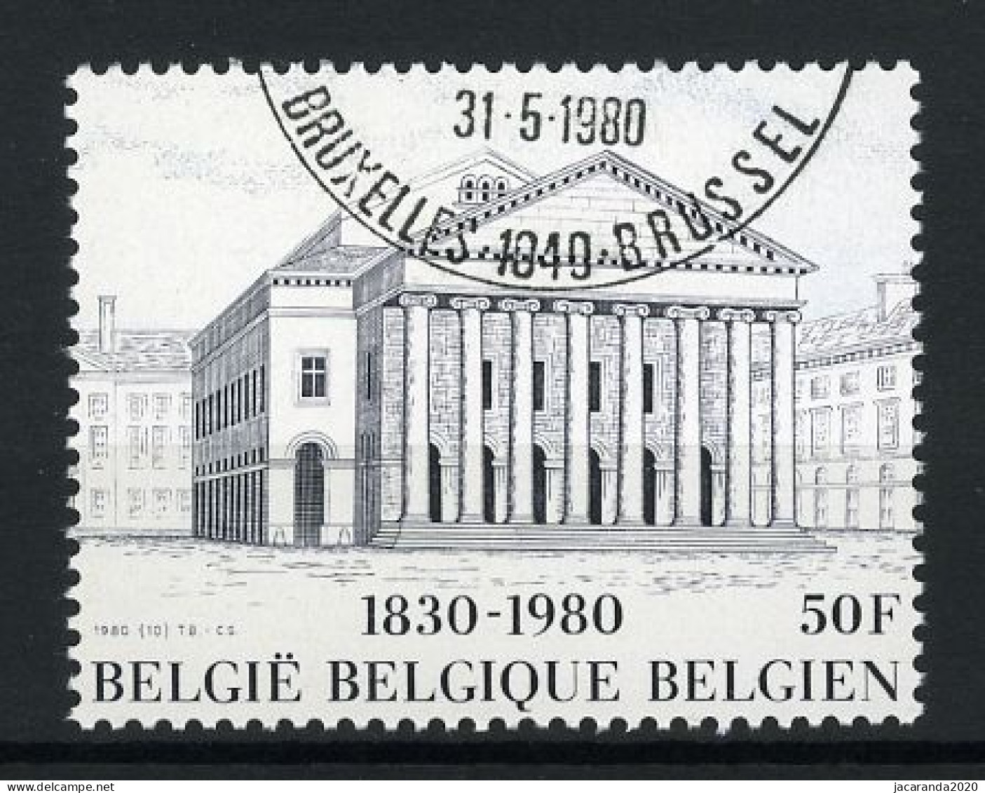 België 1983 - 150 Jaar België - Gestempeld - Oblitéré -used - Oblitérés