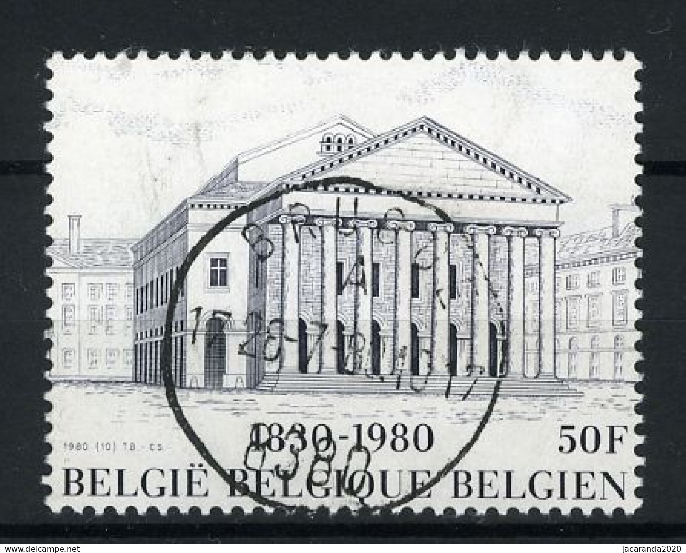 België 1983 - 150 Jaar België - Gestempeld - Oblitéré -used - Used Stamps