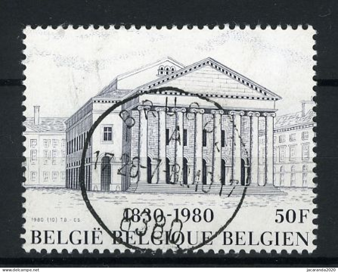 België 1983 - 150 Jaar België - Gestempeld - Oblitéré -used - Oblitérés