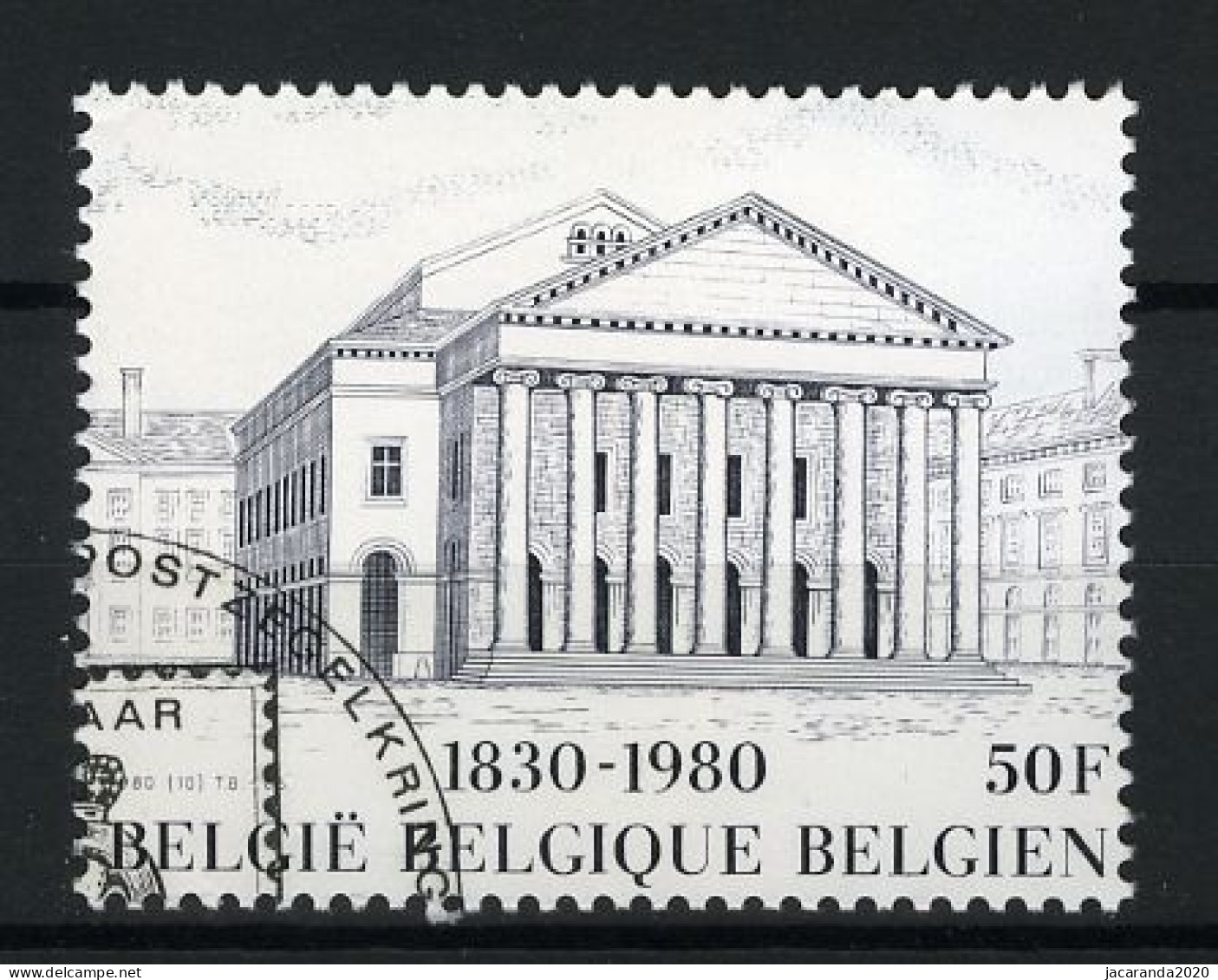 België 1983 - 150 Jaar België - Gestempeld - Oblitéré -used - Gebraucht