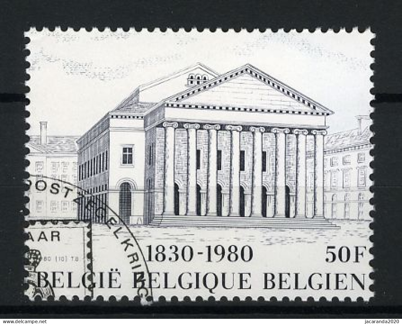 België 1983 - 150 Jaar België - Gestempeld - Oblitéré -used - Gebruikt
