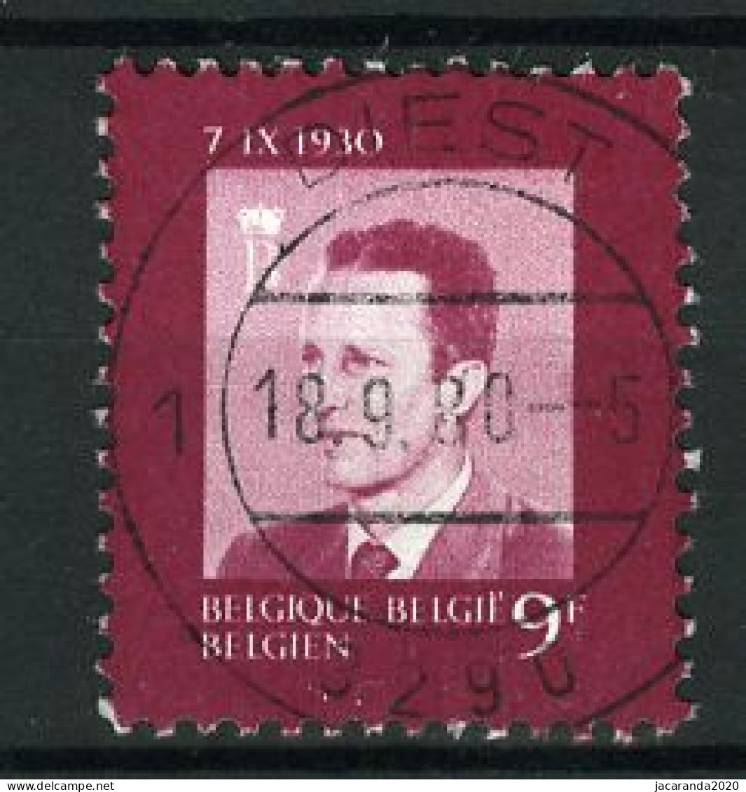 België 1986 - Koning Boudewijn - Gestempeld - Oblitéré -used - Gebraucht