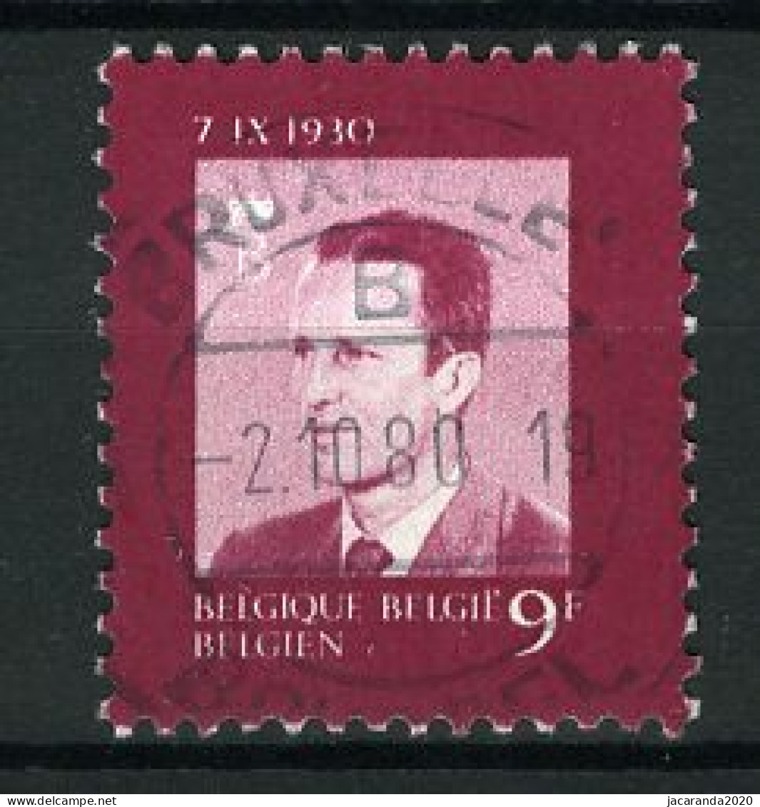 België 1986 - Koning Boudewijn - Gestempeld - Oblitéré -used - Gebruikt