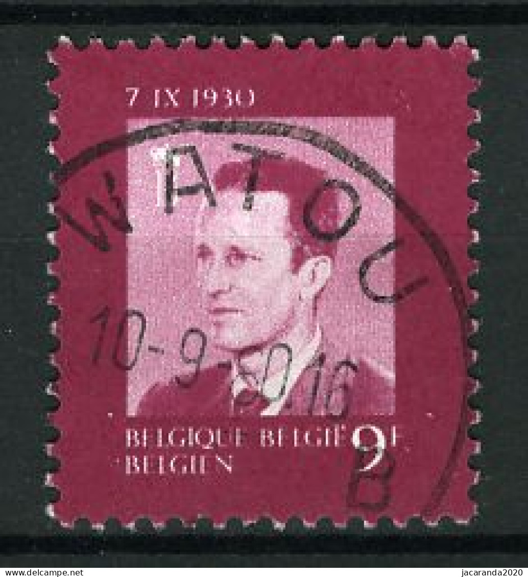 België 1986 - Koning Boudewijn - Gestempeld - Oblitéré -used - Gebraucht