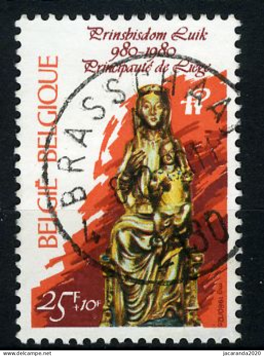 België 1989 - Millennium Van Luik - Gestempeld - Oblitéré -used - Oblitérés