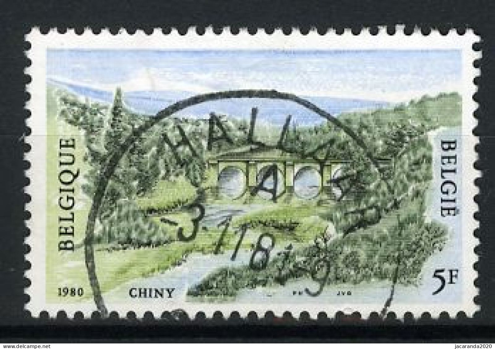 België 1991 - Toerisme - Chiny - Gestempeld - Oblitéré -used - Oblitérés