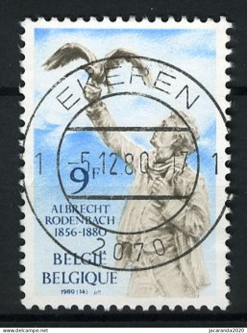 België 1993 Albrecht Rodenbach - Gestempeld - Oblitéré -used - Gebruikt