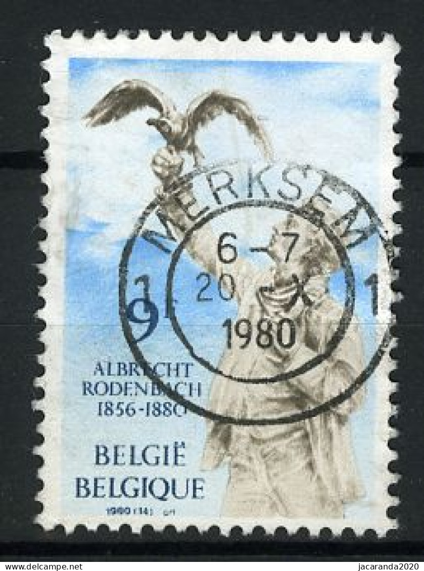 België 1993 Albrecht Rodenbach - Gestempeld - Oblitéré -used - Used Stamps