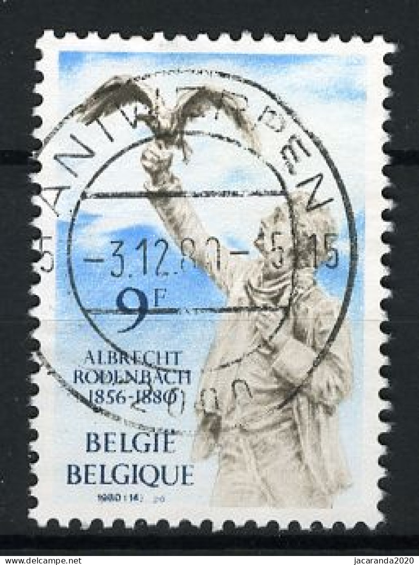 België 1993 Albrecht Rodenbach - Gestempeld - Oblitéré -used - Gebruikt