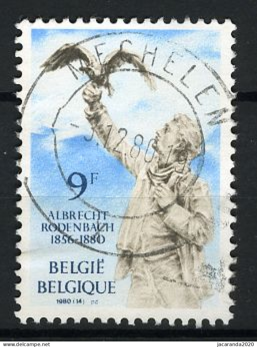 België 1993 Albrecht Rodenbach - Gestempeld - Oblitéré -used - Gebruikt