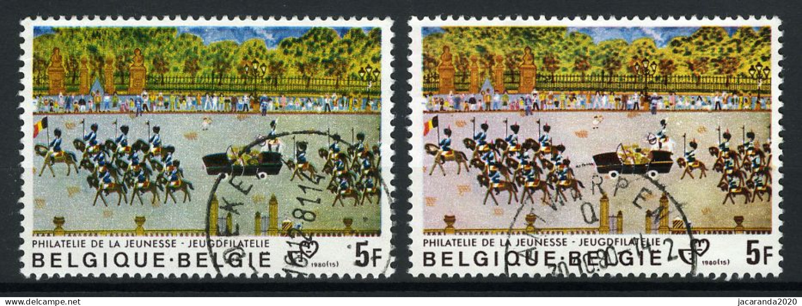 België 1994 + 1994a - Jeugdfilatelie - Gestempeld - Oblitéré -used - Usati