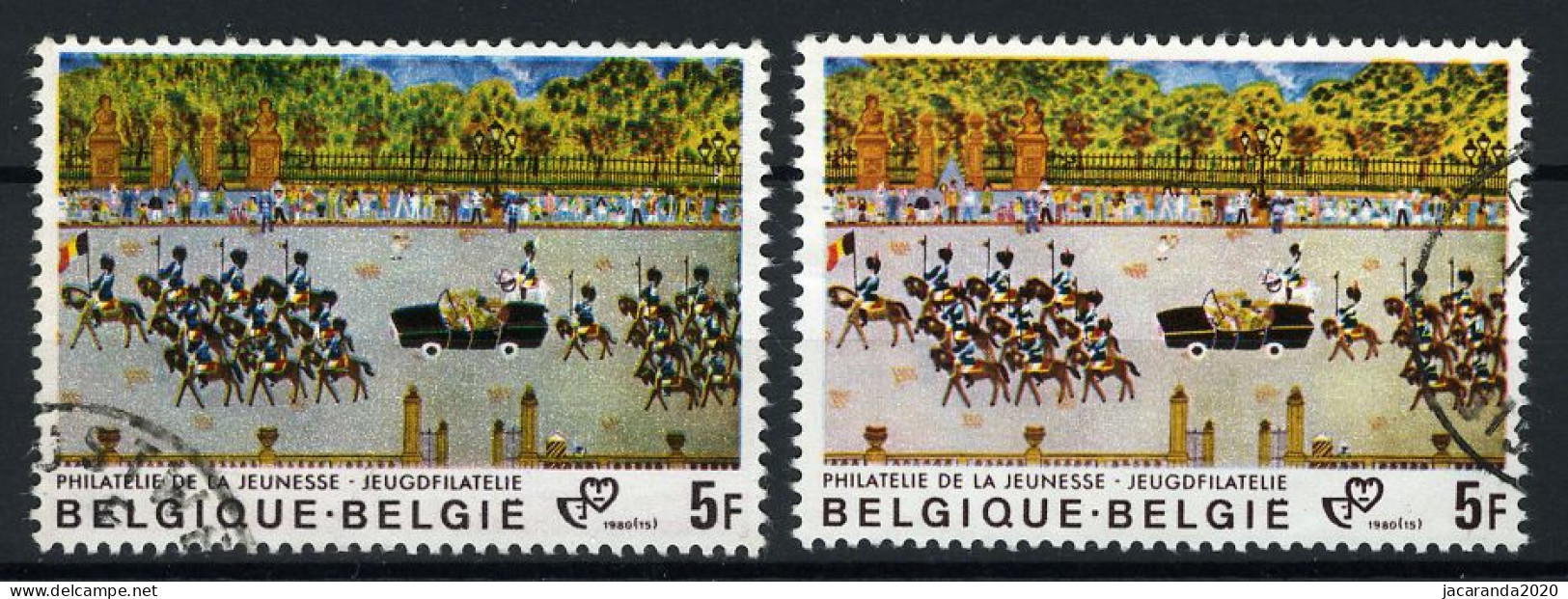 België 1994 + 1994a - Jeugdfilatelie - Gestempeld - Oblitéré -used - Used Stamps
