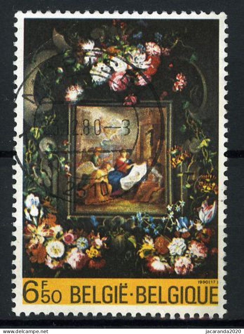 België 1996 - Kerstmis - Noël 1980 - Gestempeld - Oblitéré -used - Oblitérés