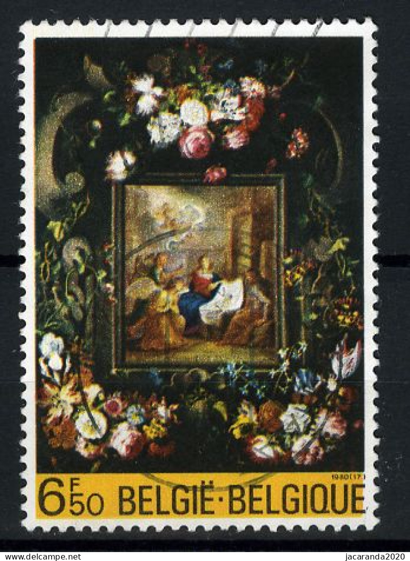 België 1996 - Kerstmis - Noël 1980 - Gestempeld - Oblitéré -used - Oblitérés