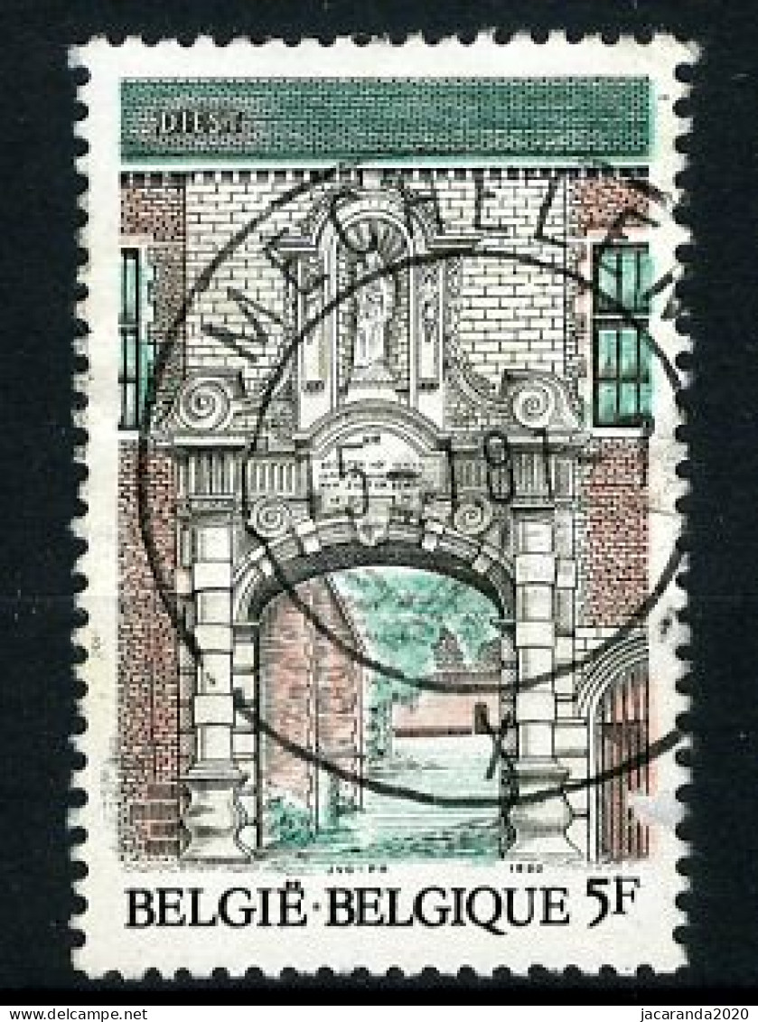 België 1997 - Toerisme - Diest - Gestempeld - Oblitéré -used - Used Stamps