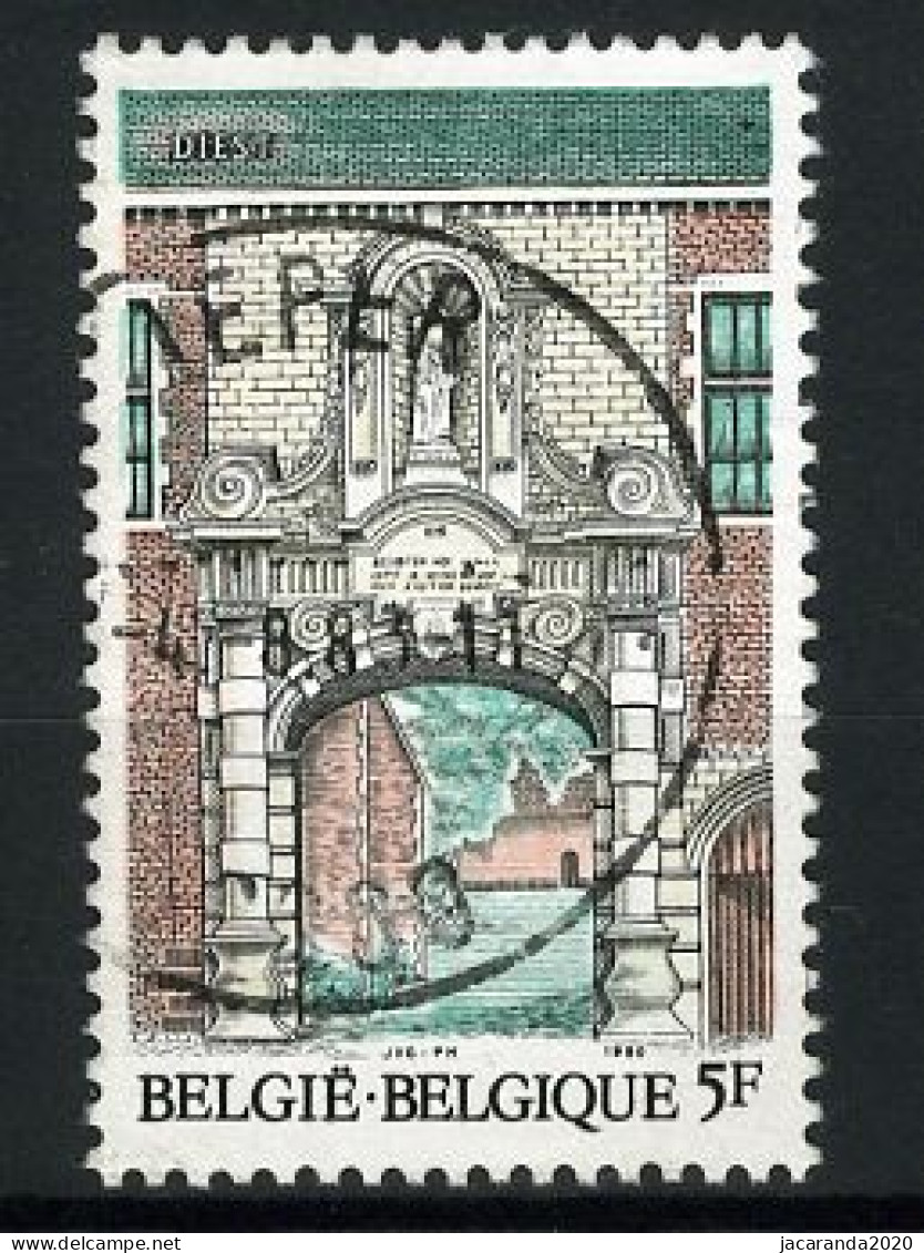 België 1997 - Toerisme - Diest - Gestempeld - Oblitéré -used - Gebruikt