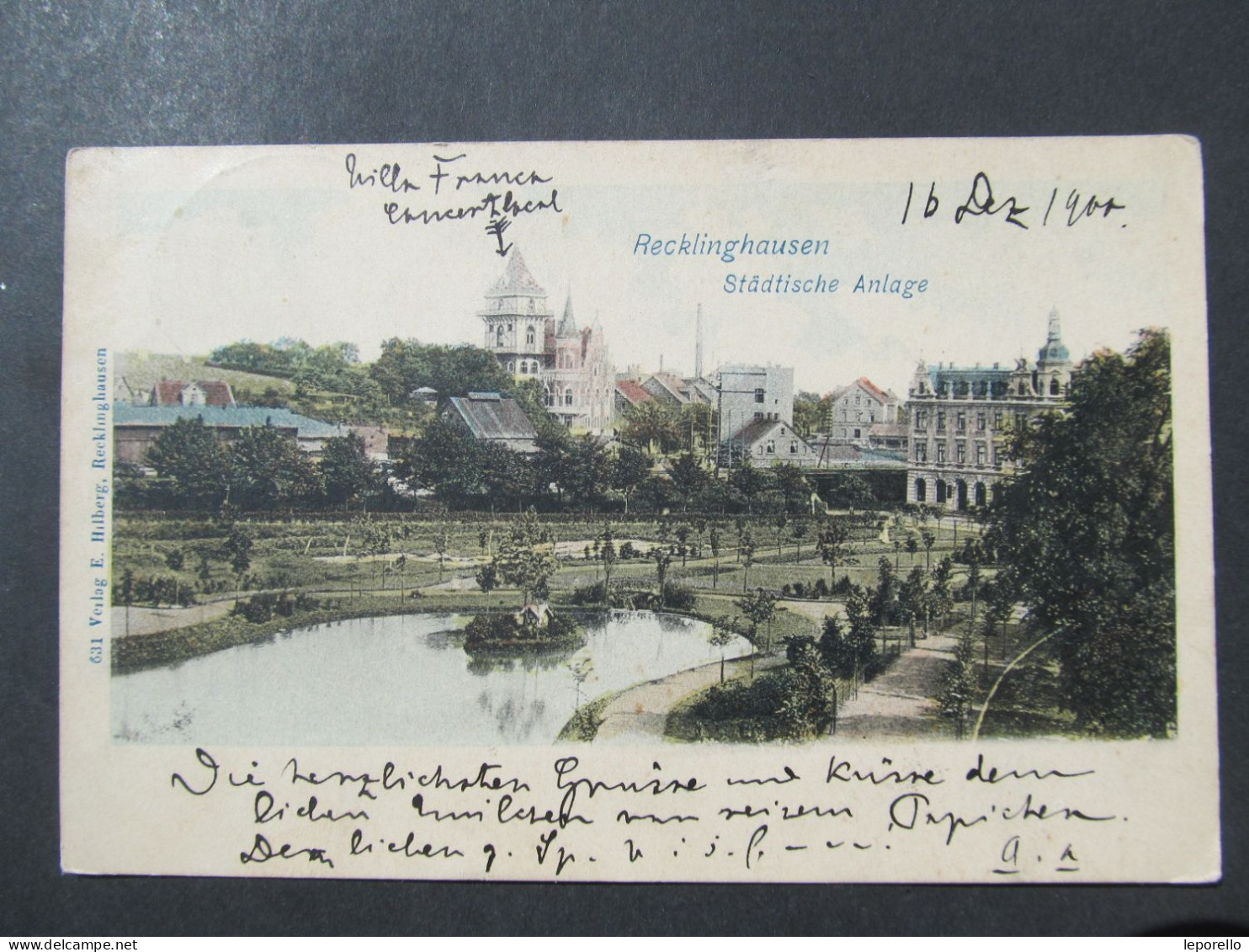 AK RECKLINGHAUSEN  1900 /// D*59292 - Recklinghausen