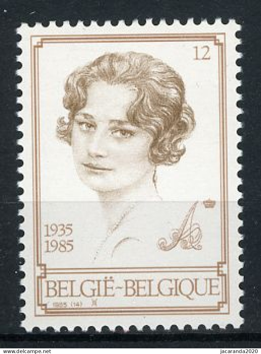 België 2183 - Koningin Astrid - Reine Astrid - Unused Stamps