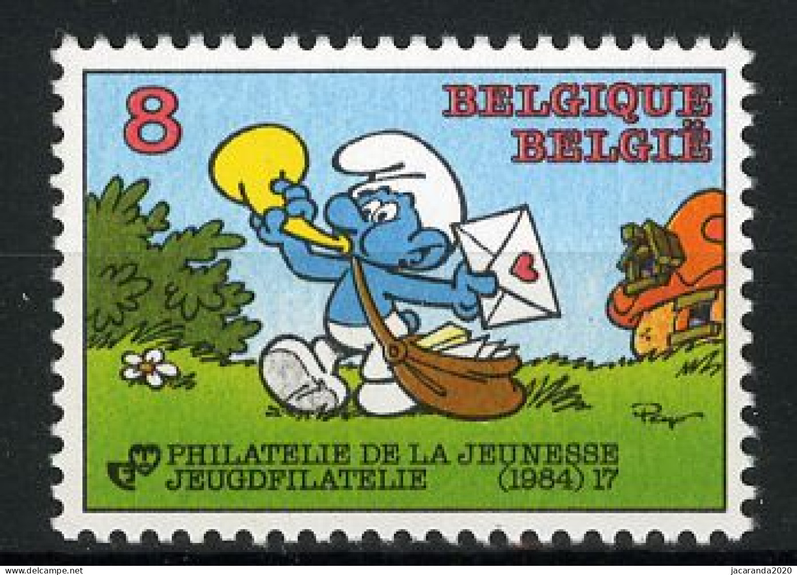 België 2150 - Jeugdfilatelie - Strips - BD - Comics - Stripfiguur - Smurf - Schtroumpf - Schlumpf - Pitufo - Unused Stamps