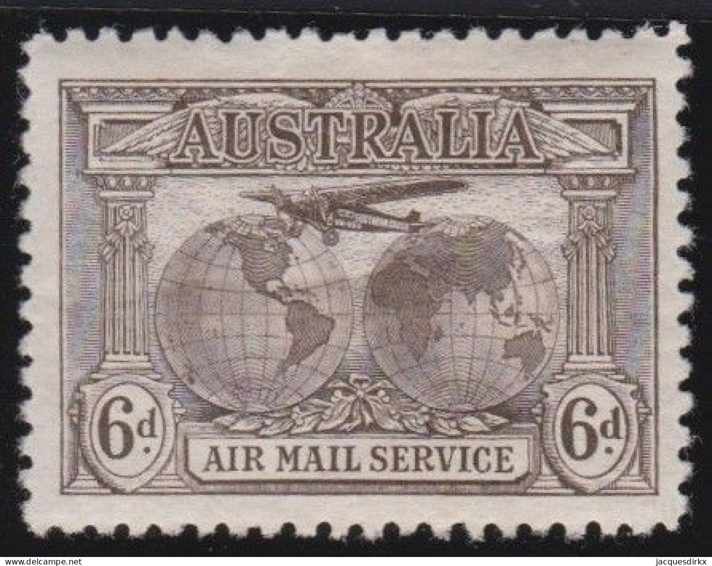 Australia    .   SG    .    123     .   *      .     Mint-hinged - Neufs