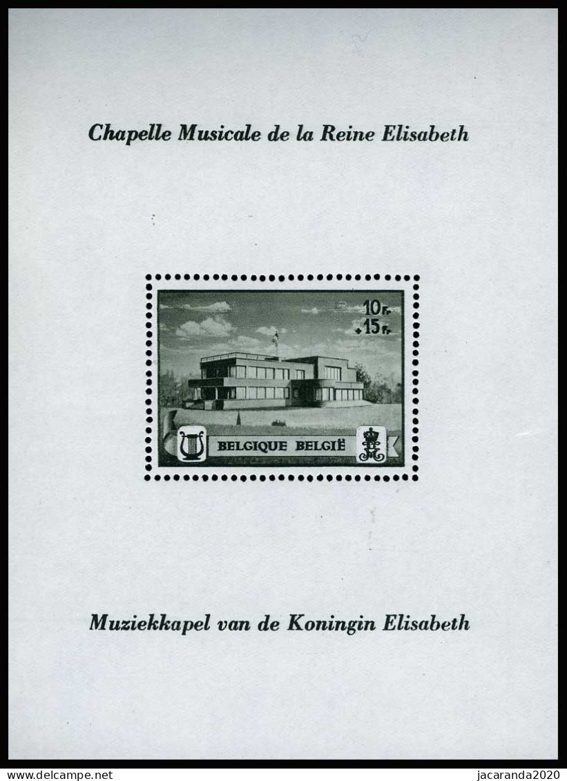 België BL13 ** - Muziekkapel Koningin Elisabeth - Chapelle Musicale  - Zeer Mooi - Très Beau - 1924-1960