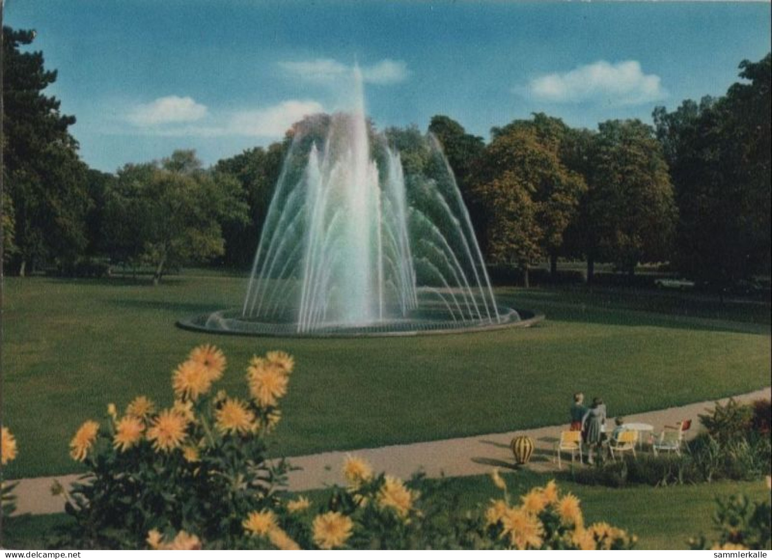 107352 - Schweinfurt - Wasserspiele Im Stadtpark - Schweinfurt