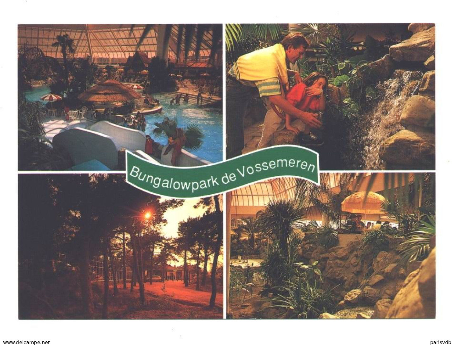 LOMMEL - Center Parcs Bungalowpark De Vossemeren (2046) - Lommel