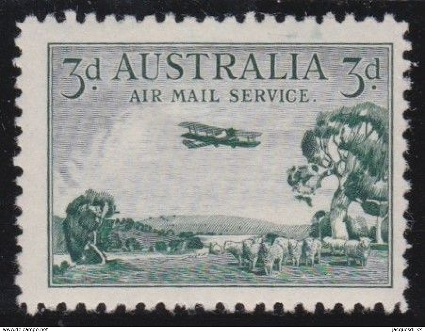 Australia    .   SG    .    115     .   *      .     Mint-hinged - Mint Stamps