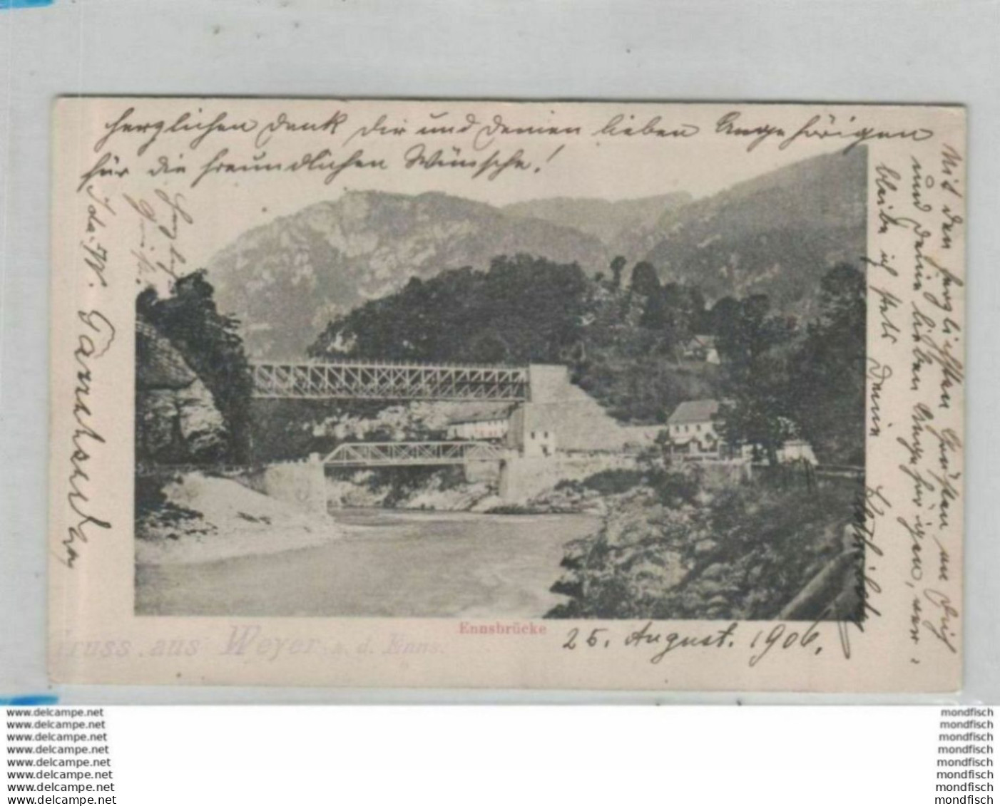 Weyer An Der Enns - Ennsbrücke 190? - Weyer