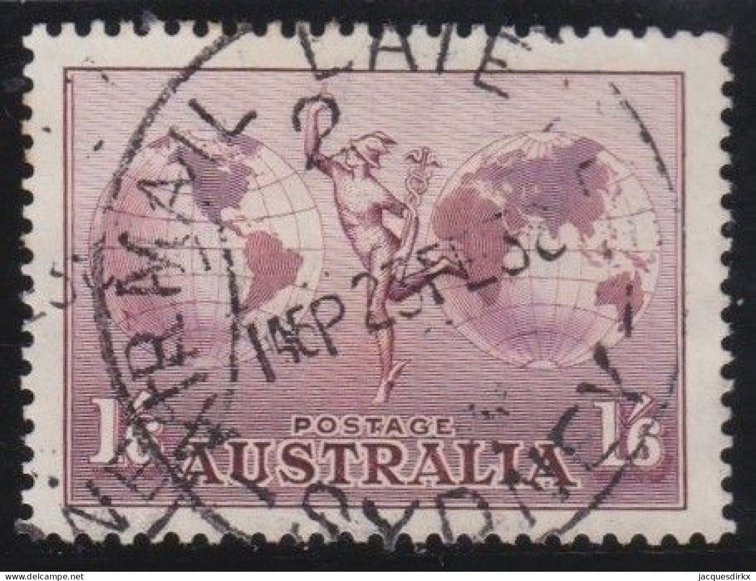 Australia    .   SG    .    153       .   O      .     Cancelled - Used Stamps