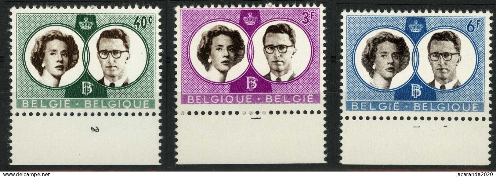 België 1169/71 * - Plaatnummers - ....-1960