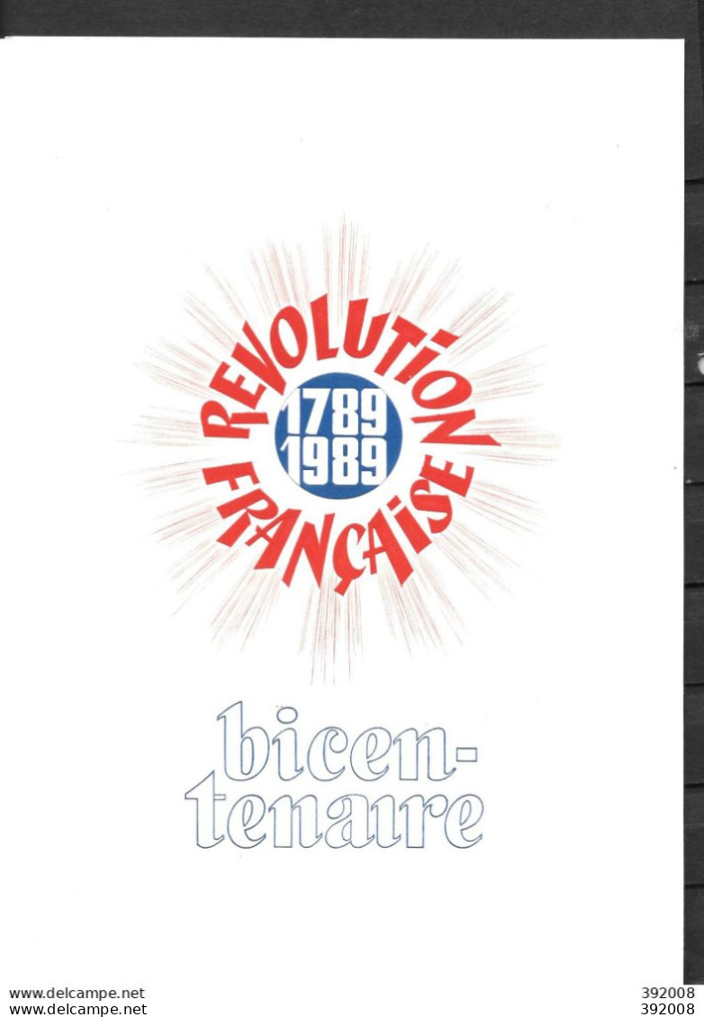 PARIS - 1989 - Oiseaux De Folon - 136 - Rivoluzione Francese
