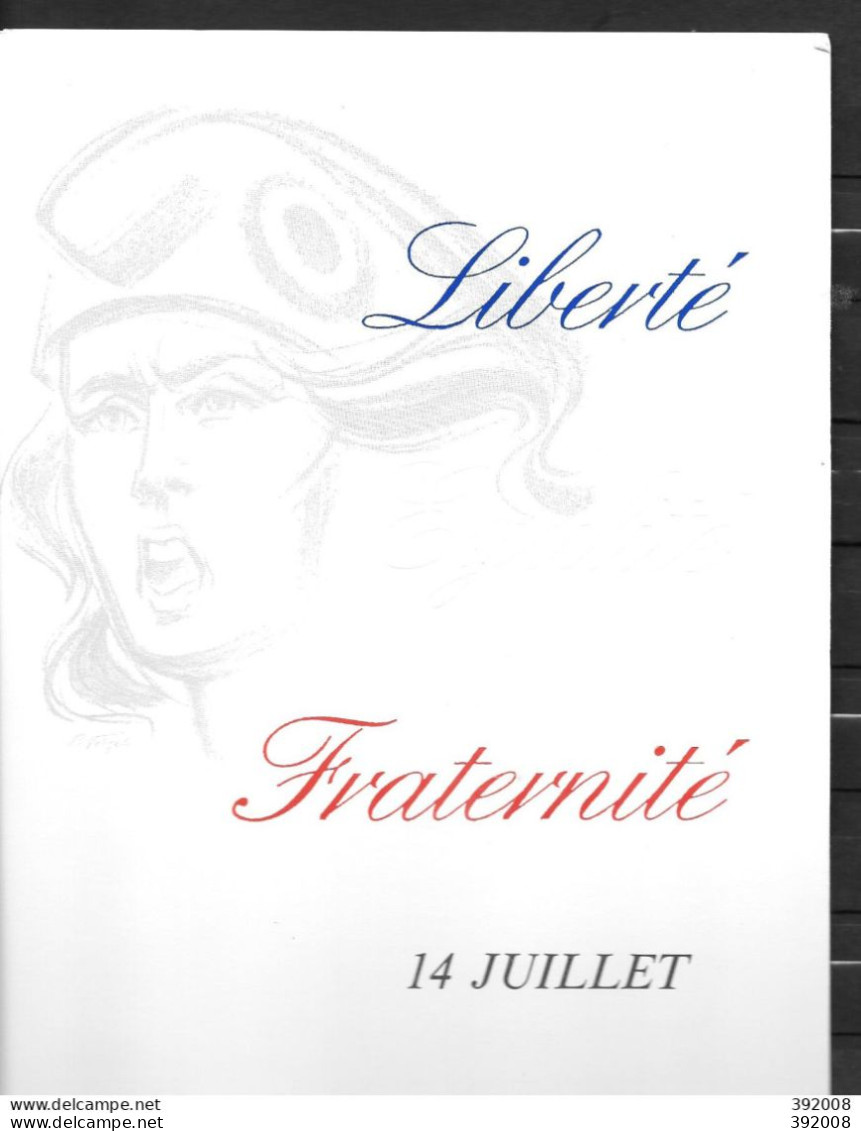 PARIS - 1989 - Liberté, Egalité, Fraternité - 136 - Franz. Revolution