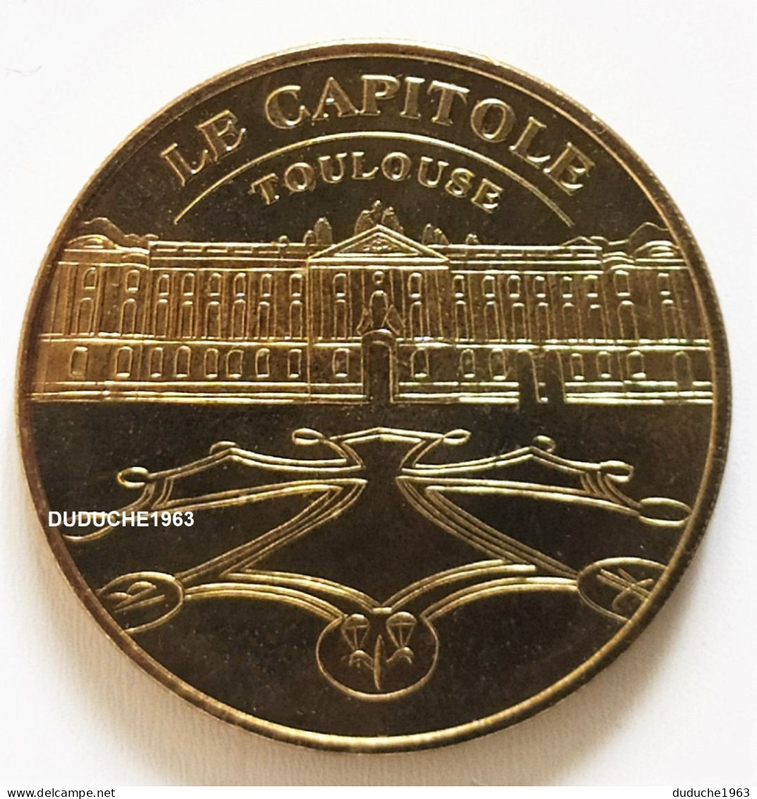 Monnaie De Paris 31.Toulouse - Le Capitole 2006 - 2006