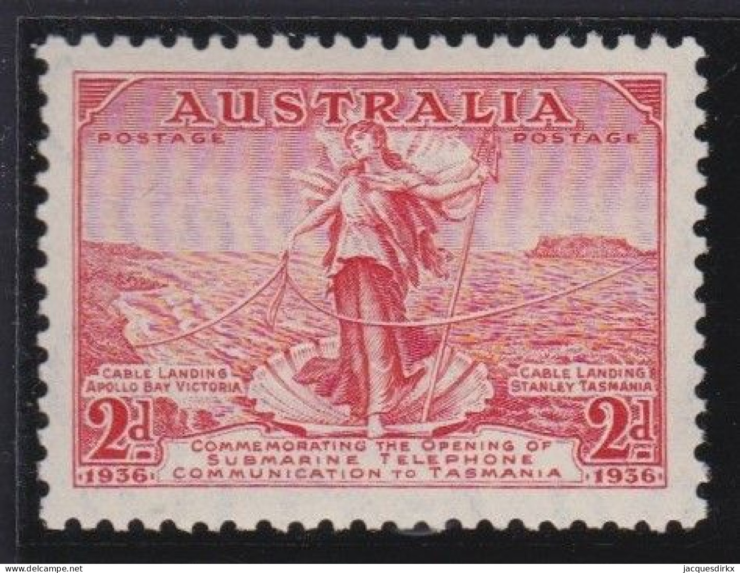 Australia    .   SG    .    161      .   *      .     Mint-hinged - Mint Stamps