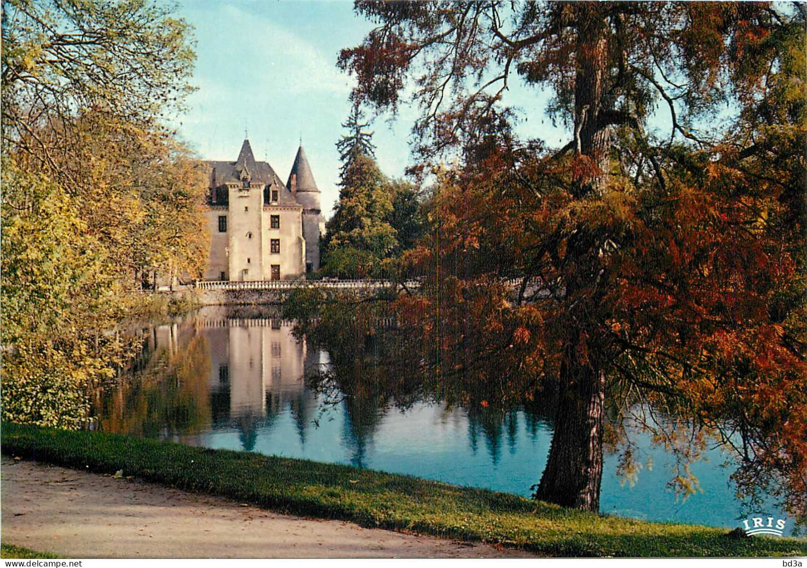 87 - CHÂTEAU DE NIEUL CHATEAUX EN LIMOUSIN - Nieul