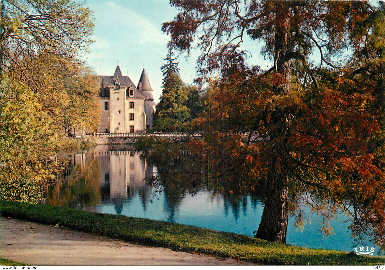 87 - CHÂTEAU DE NIEUL CHATEAUX EN LIMOUSIN - Nieul