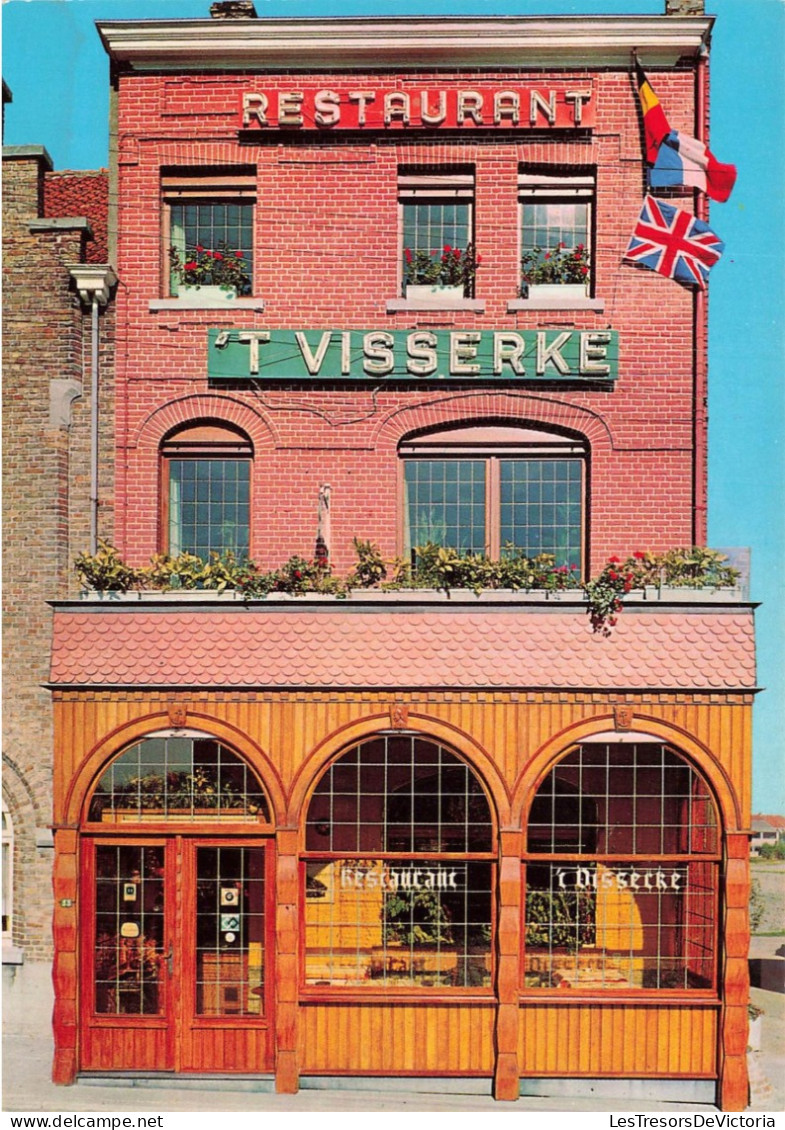 BÂTIMENTS & ARCHITECTURE - Restaurant - 'T Visserke - Colorisé - Carte Postale - Altri & Non Classificati