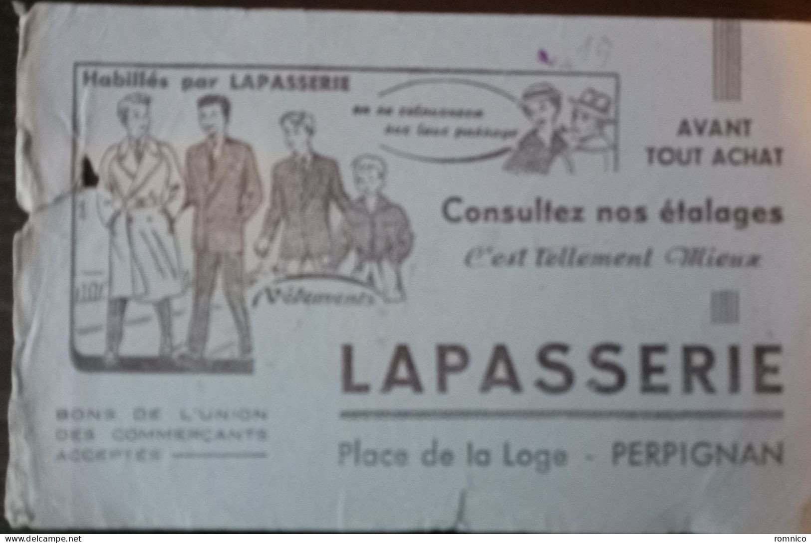 Buvard LAPASSERIE Perpignan - Produits Ménagers