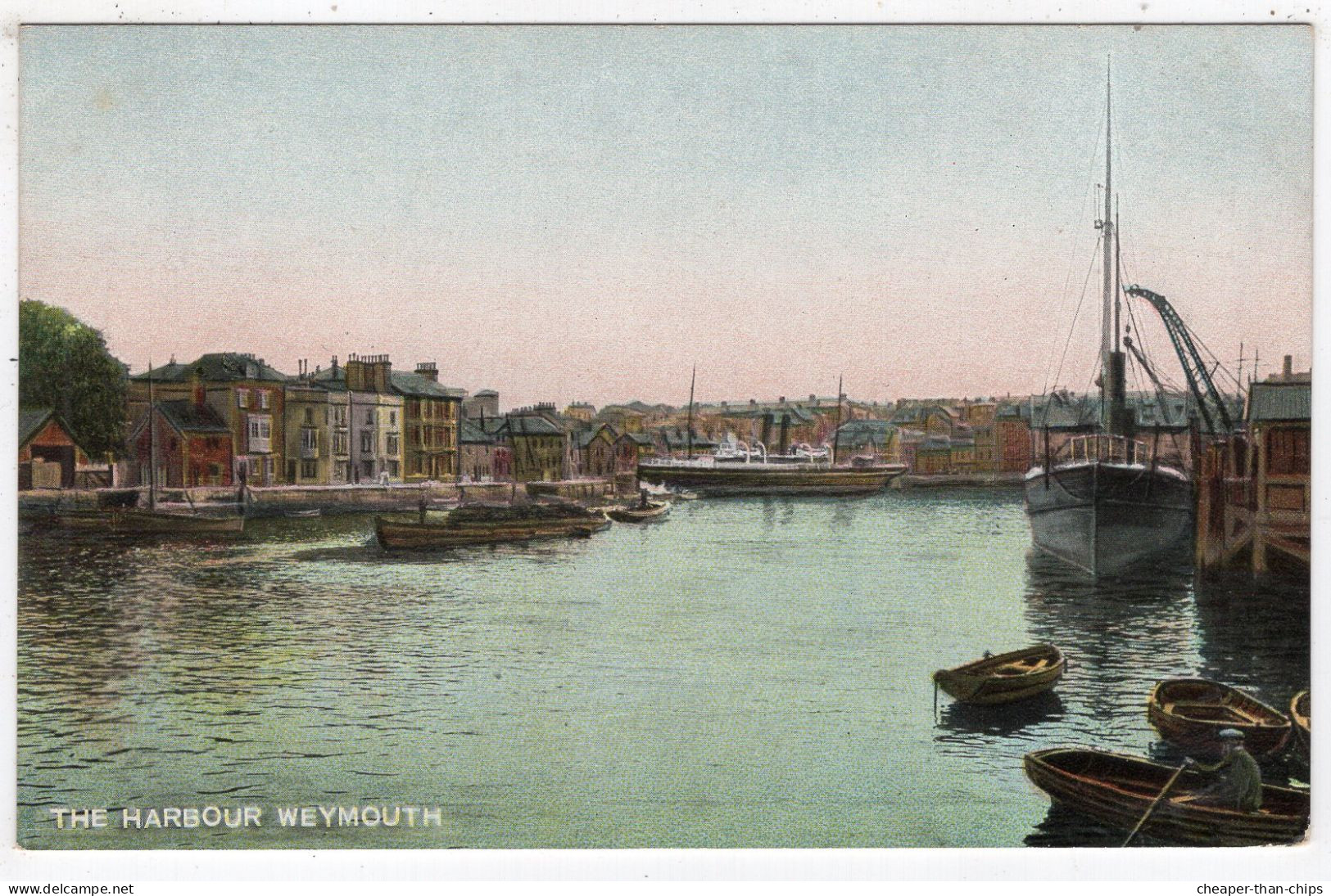 WEYMOUTH - The Harbour - Blum & Degen "Kromo" 21832/x - Weymouth