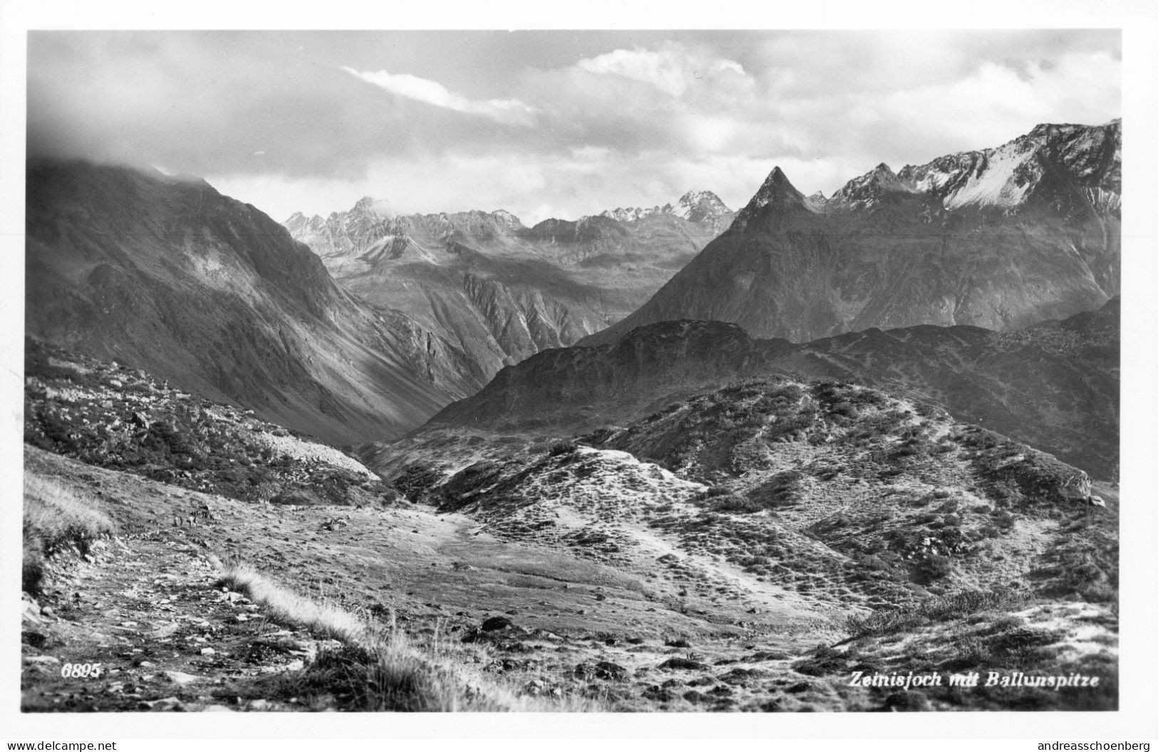 Zeinisjoch Mit Ballunspitze - Galtür