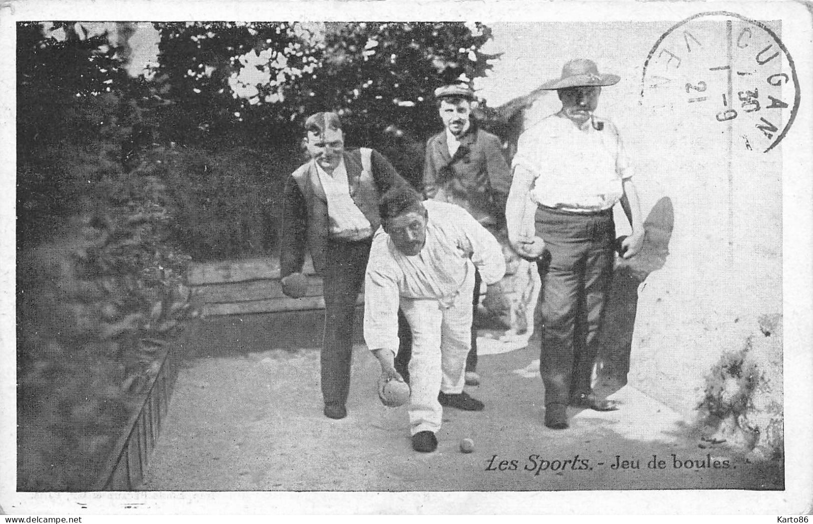 Pétanque * Sport * Jeu De Boules Boulodrome - Pétanque