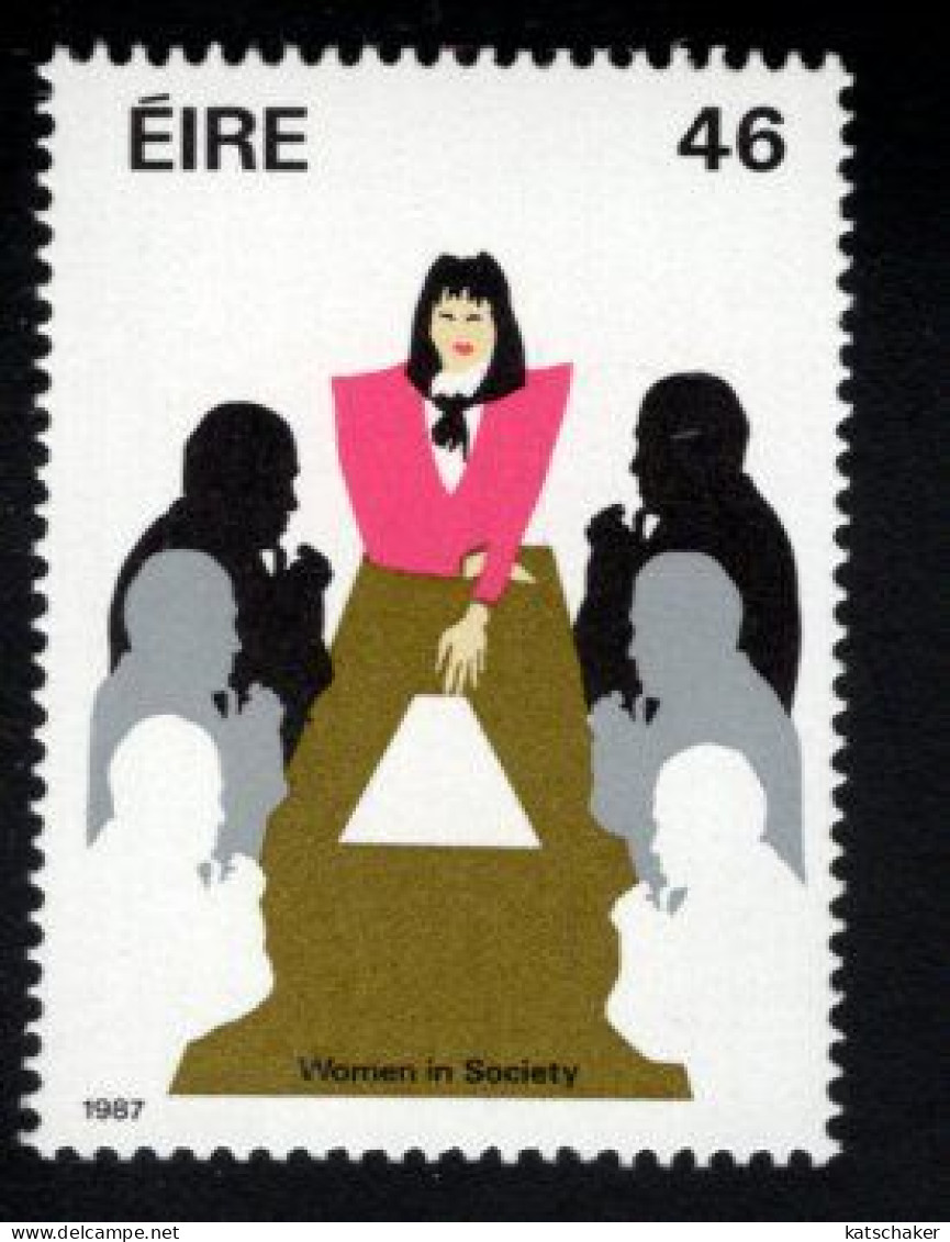 1999474790 1987  SCOTT 702 (XX) POSTFRIS  MINT NEVER HINGED - WOMEN LEADING BOARD MEETING - Unused Stamps