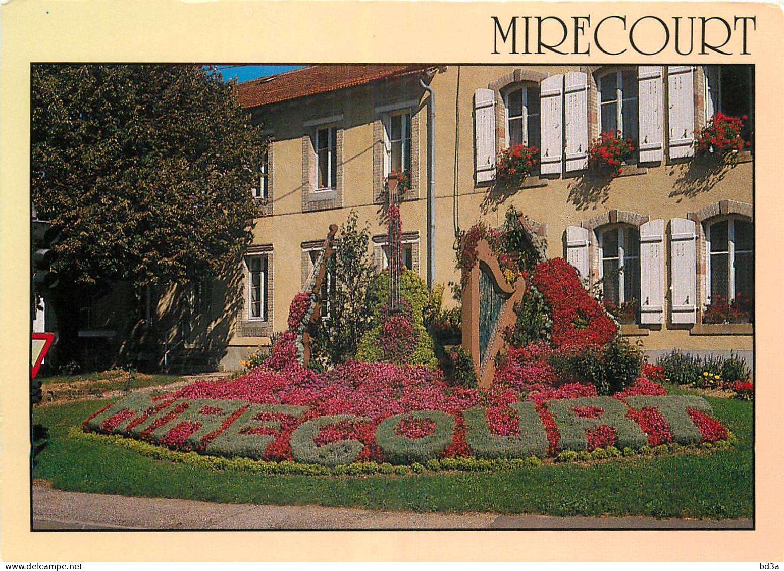 88 - MIRECOURT  - Mirecourt