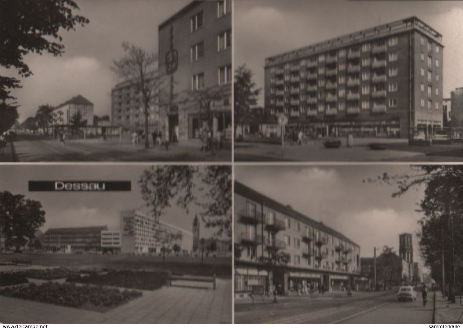 52718 - Dessau - Wilhelm-Pieck-Strasse - 1969 - Dessau