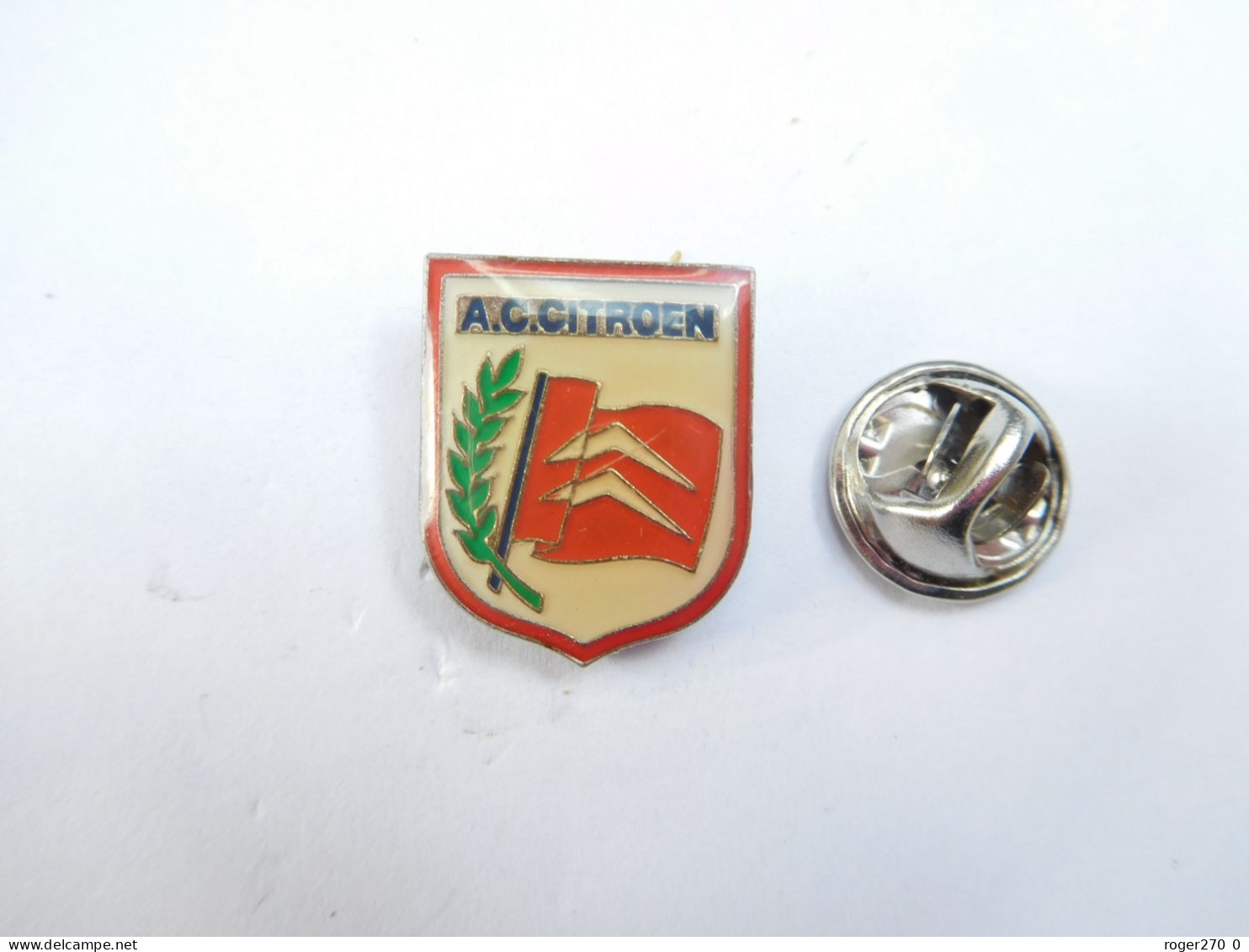 Beau Pin's , Auto Citroën , A.C. Citroën , Blason - Citroën