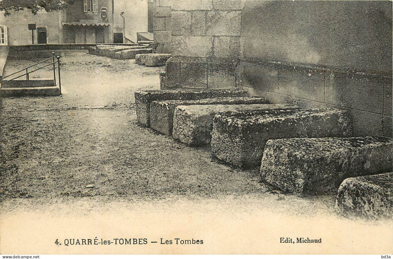 89 - QUARRE LES TOMBES - Quarre Les Tombes