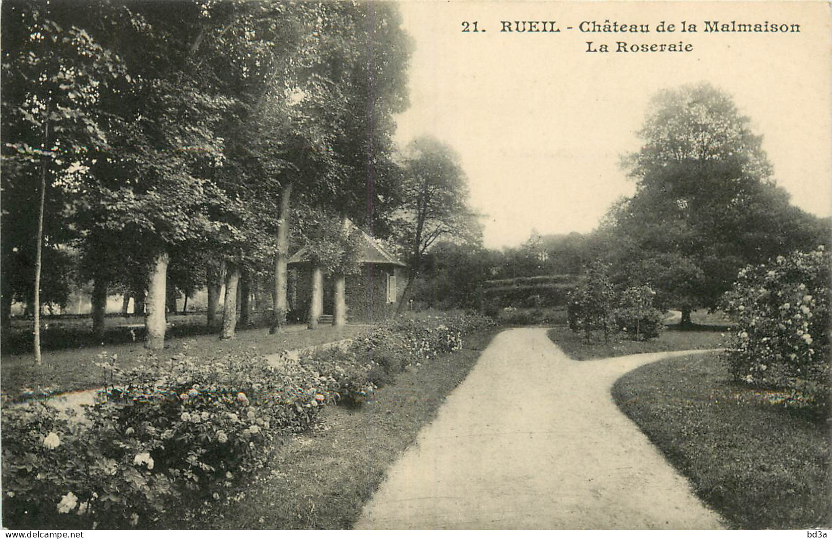 92 - CHÂTEAU DE LA MALMAISON RUEIL - Chateau De La Malmaison