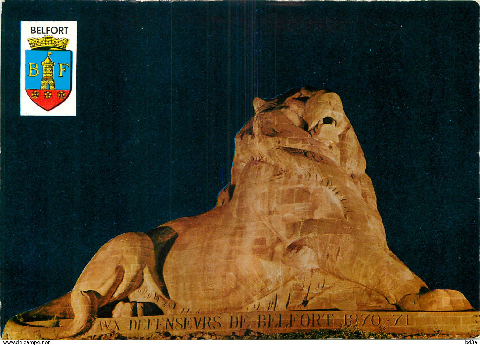 90 - BELFORT LE LION - Belfort – Le Lion