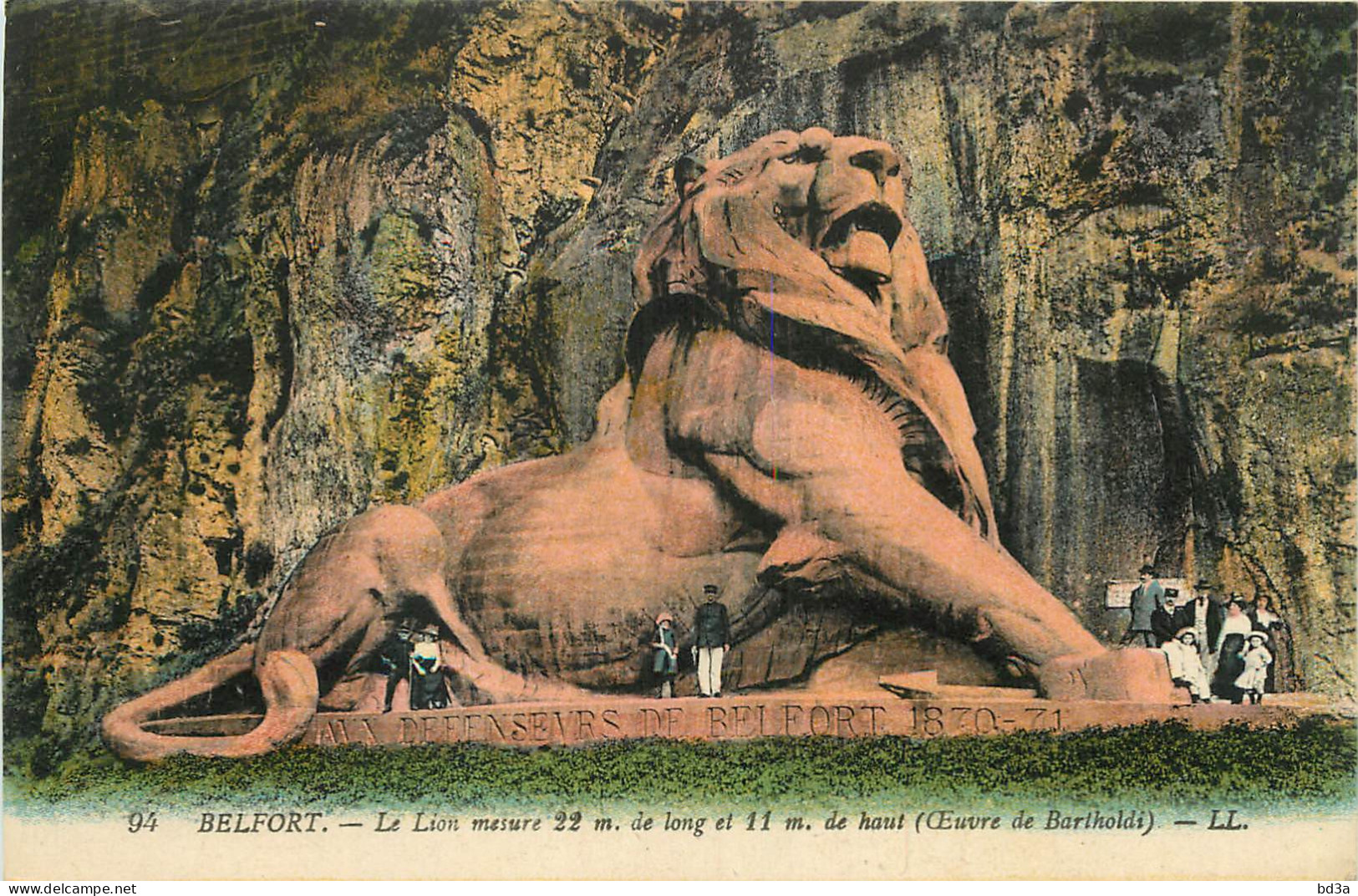 90 - BELFORT LE LION - Belfort – Le Lion
